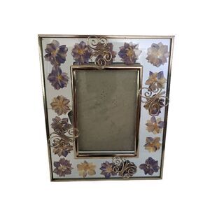 Metal & Glass Picture Frame